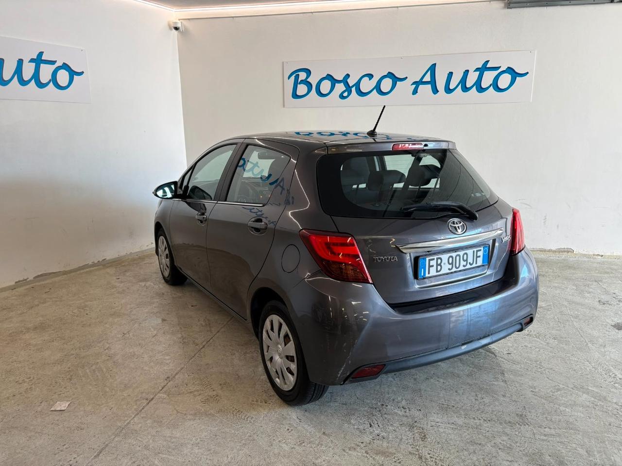Toyota Yaris 5 Porte Yaris 5p 1.4 d-4d Active E6