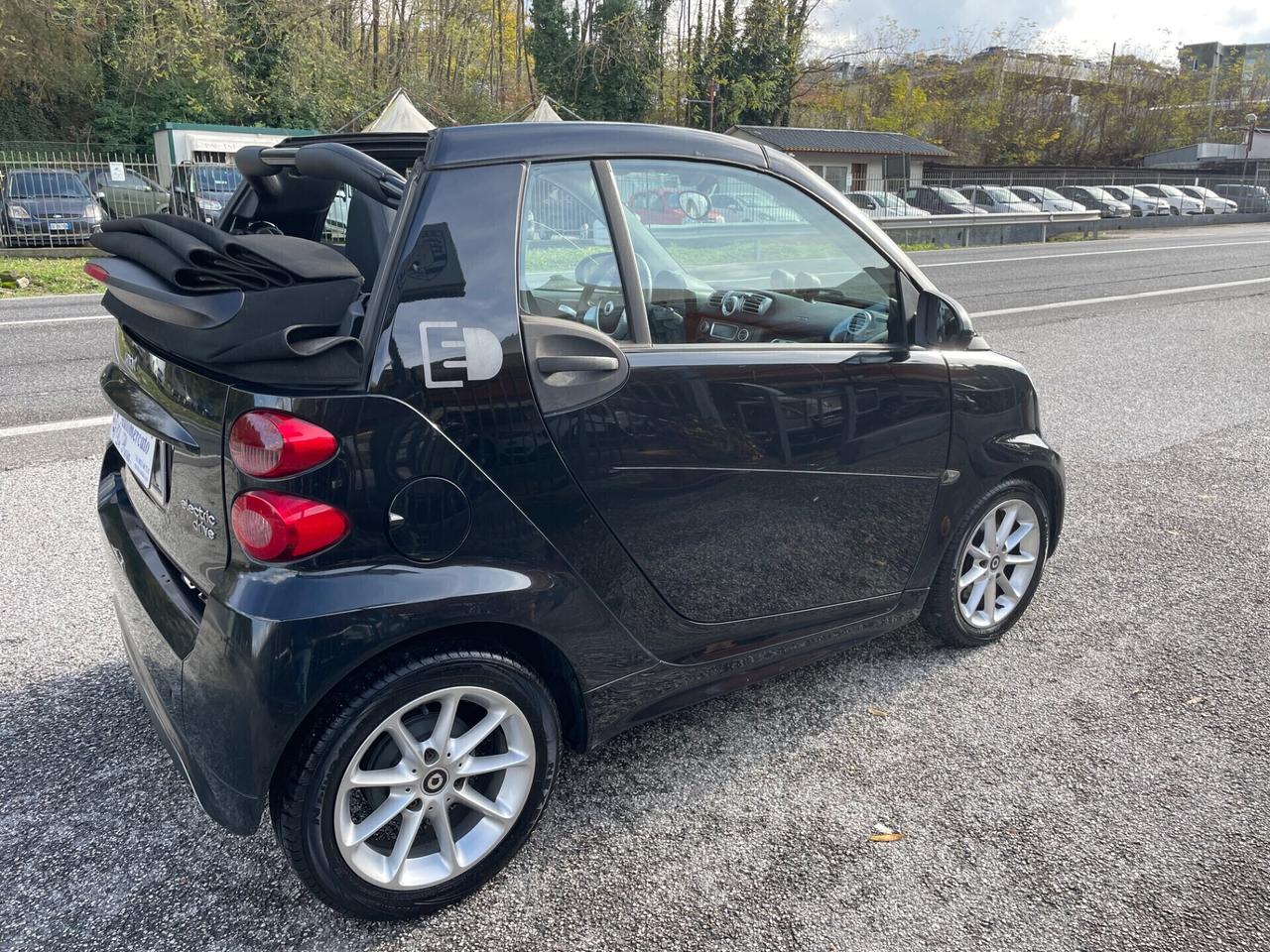 SMART FORTWO CABRIO ELETTRICA 100%