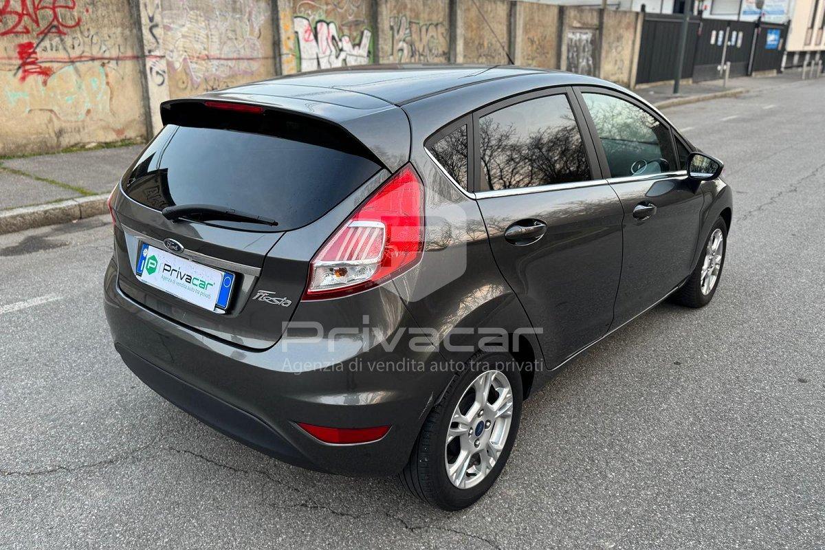 FORD Fiesta 1.5 TDCi 75CV 5 porte Titanium