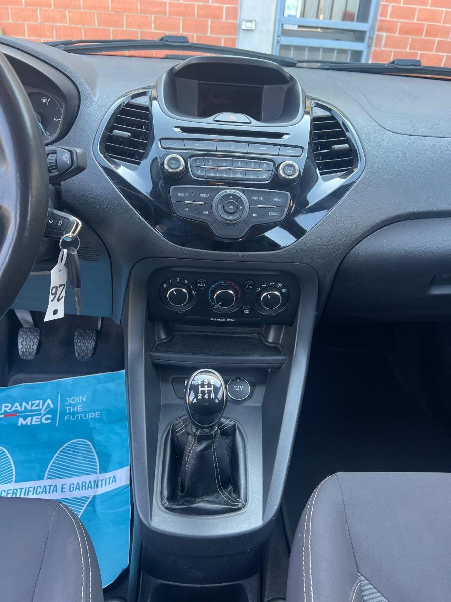 FORD - Ka plus - Ka+ 1.2 Ti-VCT 85 CV Ultimate Color