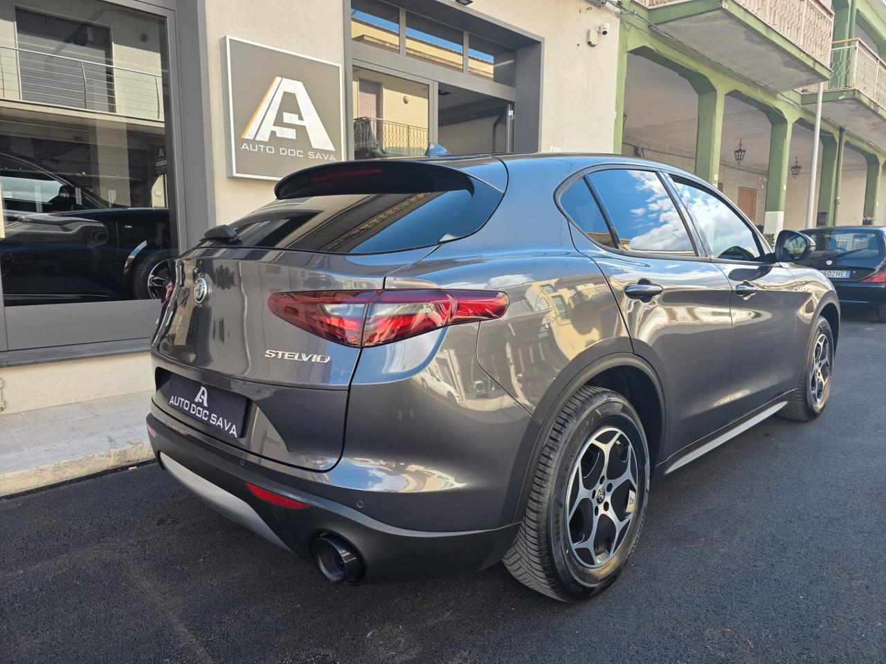 Alfa Romeo Stelvio 2.2 Turbodiesel 190 CV AT8 Q4 Super Business