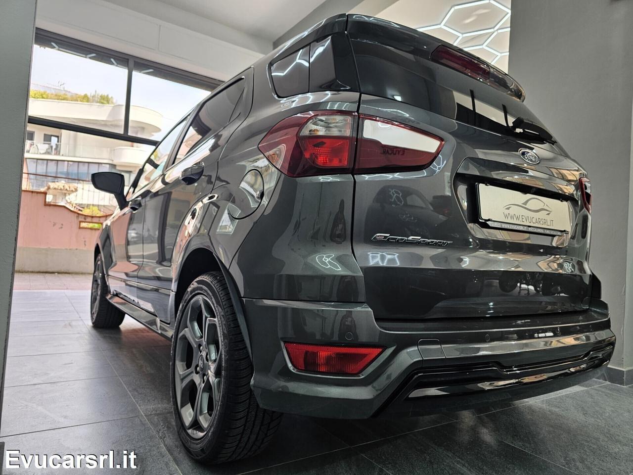 Ford EcoSport 1.0 125cv ST-Line 2022 70000km IVA E