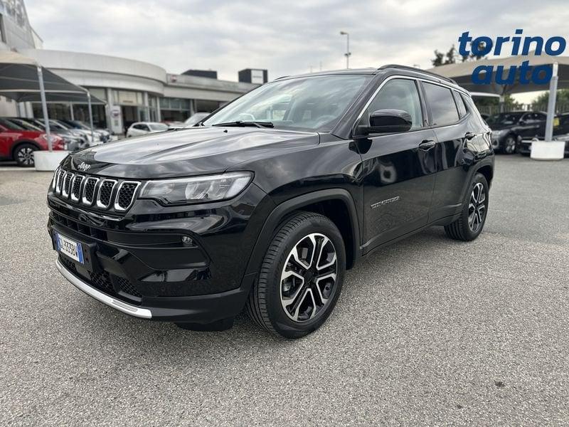 Jeep Compass Compass 1.3 Turbo T4 2WD Limited + GPL Brc