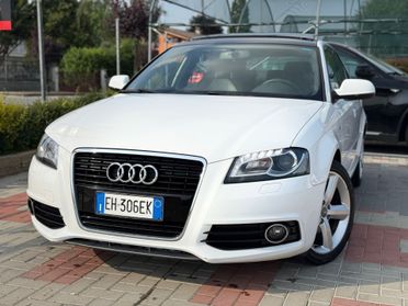 Audi A3 SPB. 2.0 TDI F.AP. S tronic S-LINE 140CV TETTO APRIBILE
