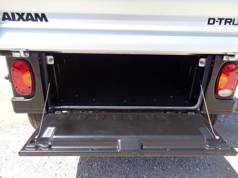 Aixam D-Truck 400 Pianale