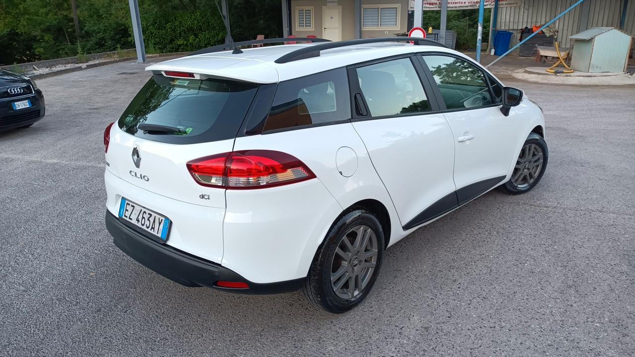 Renault Clio Sporter 1.5 diesel 75 cavalli navigatore