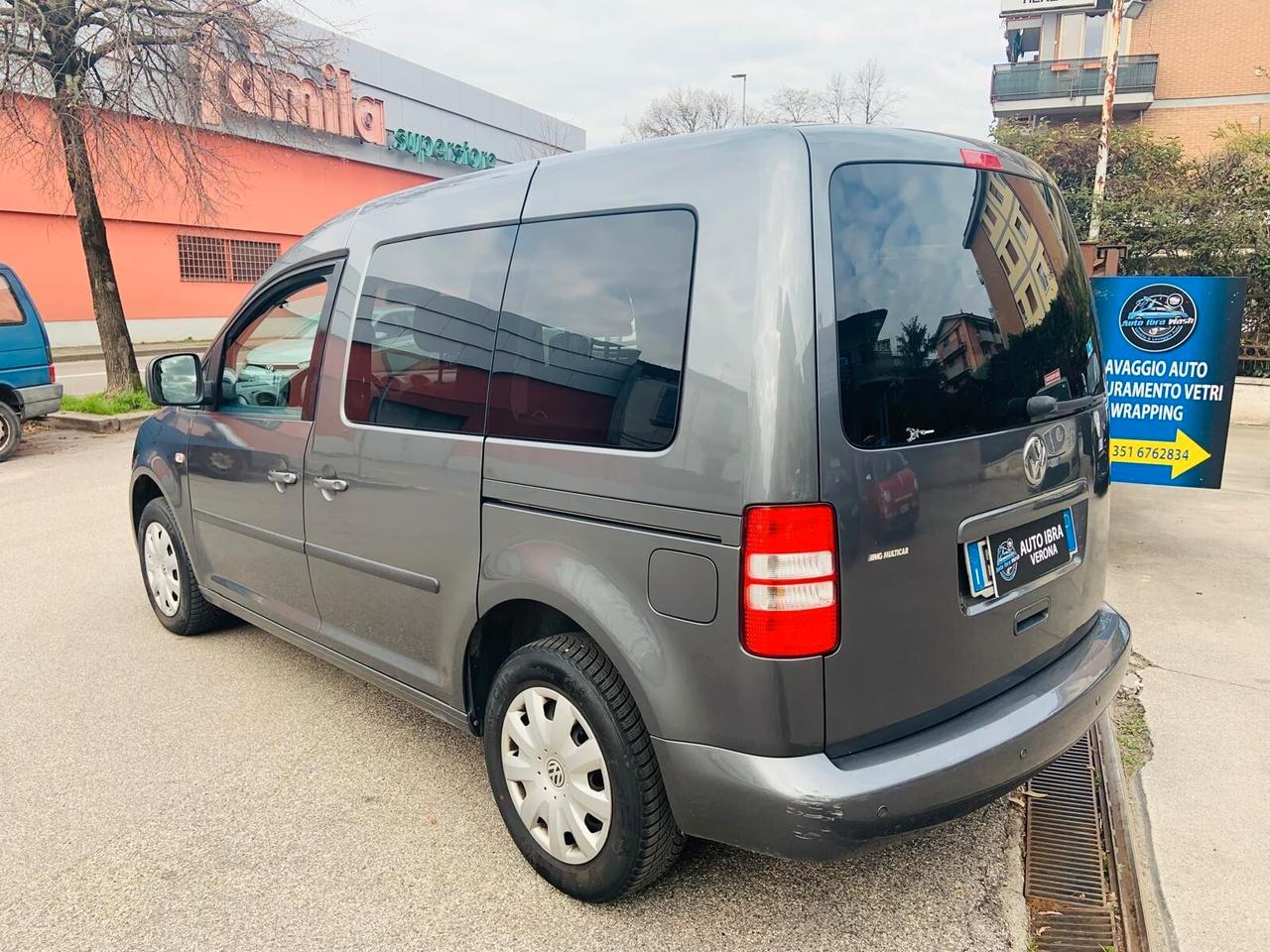 Volkswagen Caddy 1.6 TDI 102 CV 5p.Comfortline Maxi