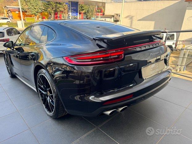 Porsche Panamera 4.0 4S Diesel uni pro italiana Po