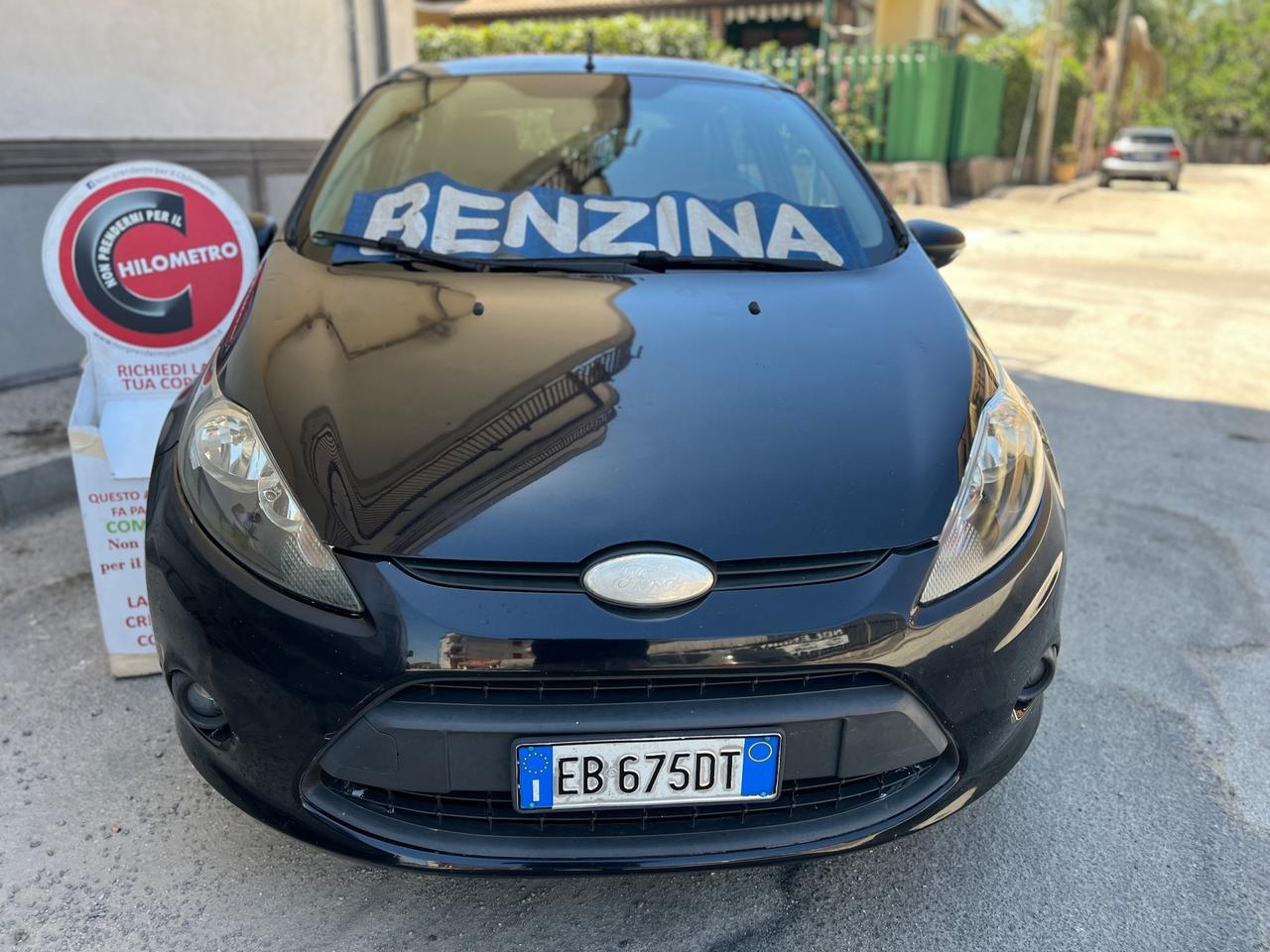 Ford Fiesta 1.2 Benzina Anno 2011