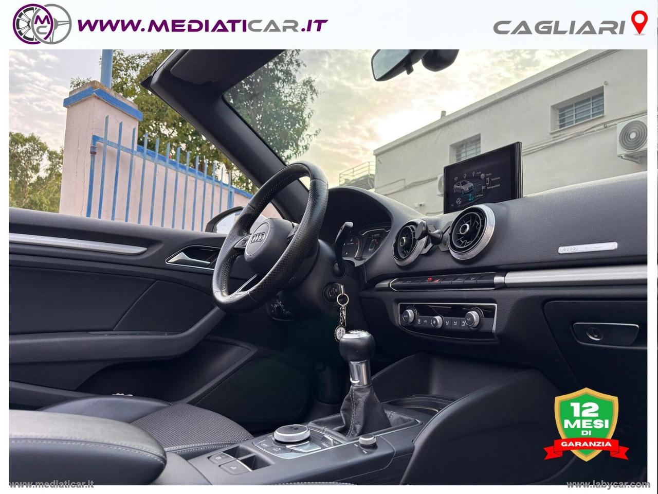 AUDI A3 Cabrio 1.6 TDI clean diesel Attract.