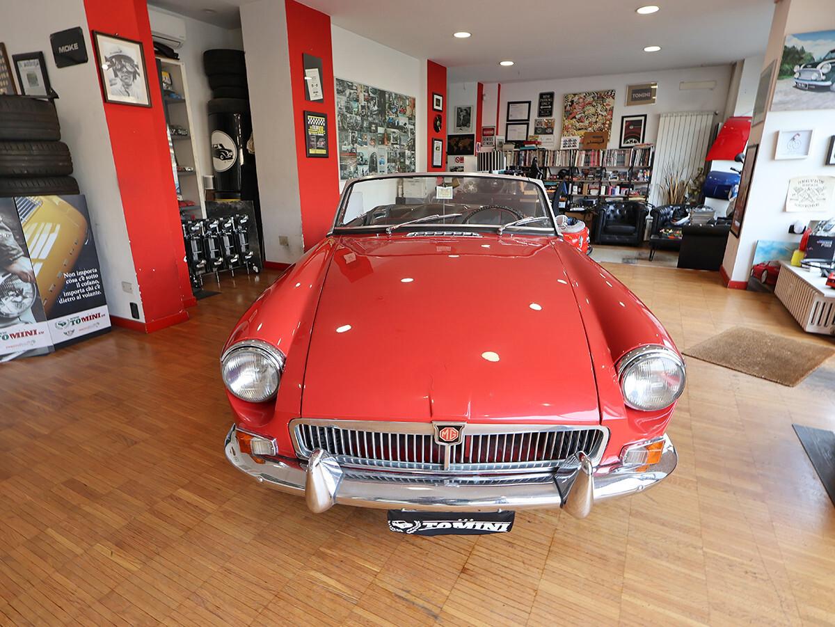 Mg MGB B ASI con CRS 1963