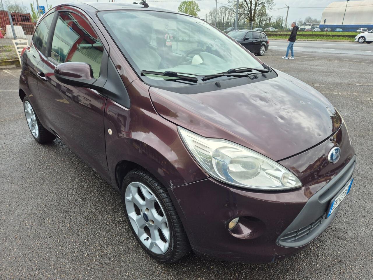 Ford Ka 1.3 TDCi 75CV Titanium