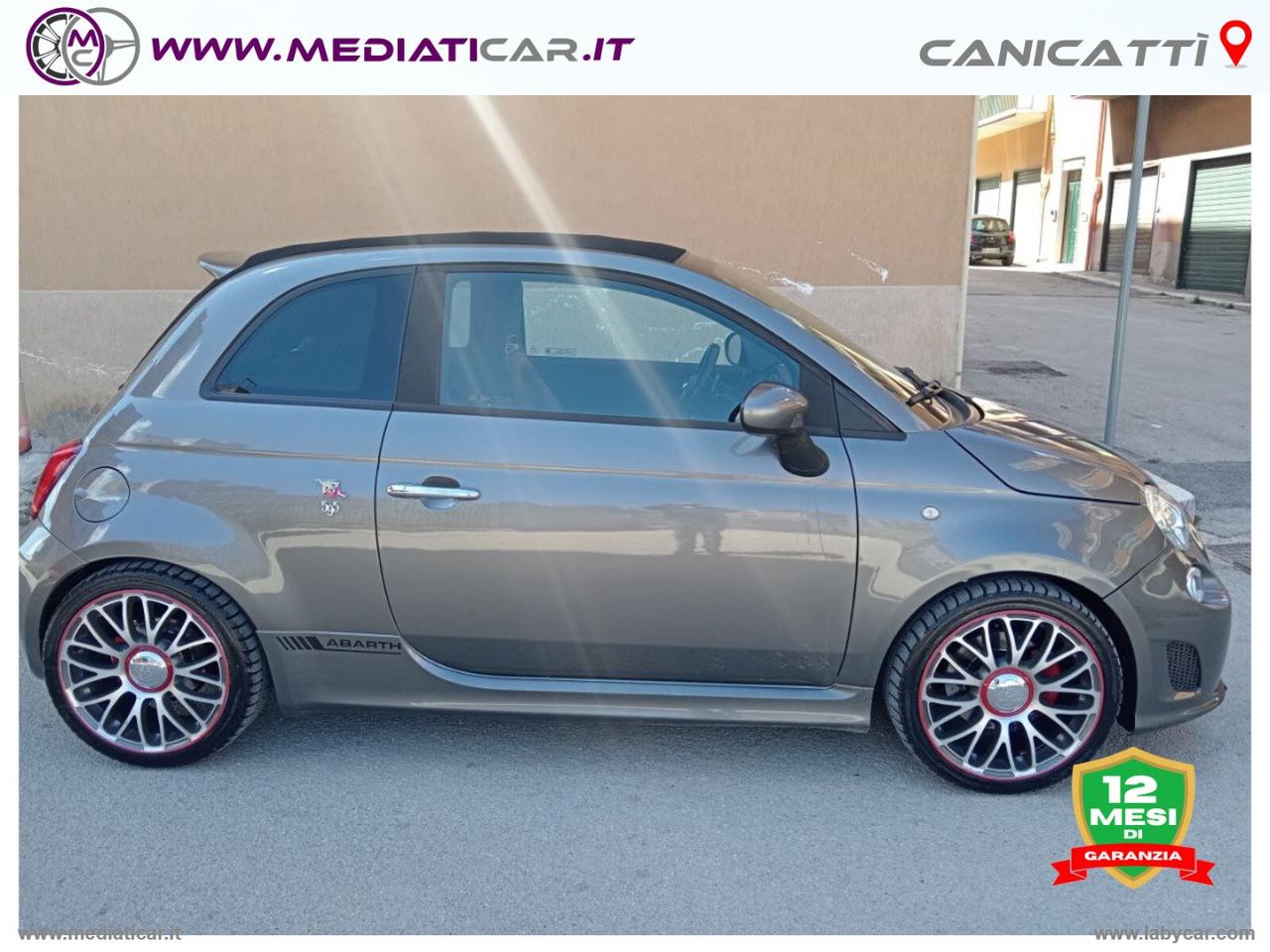 ABARTH 595 C 1.4 Turbo T-Jet 160 CV MTA Turismo CABRIO