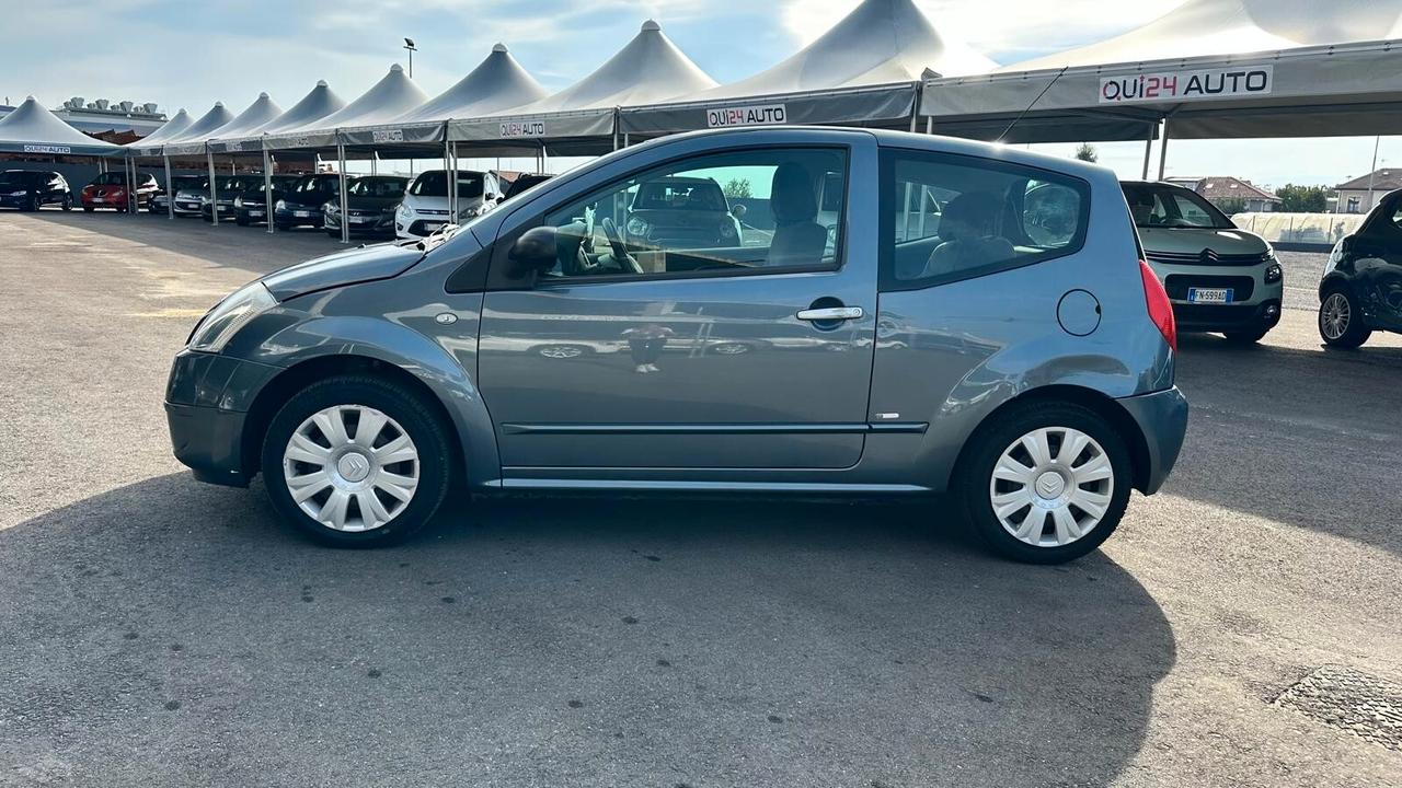 Citroen C2 1.4 Elegance KM CERTIFICATI
