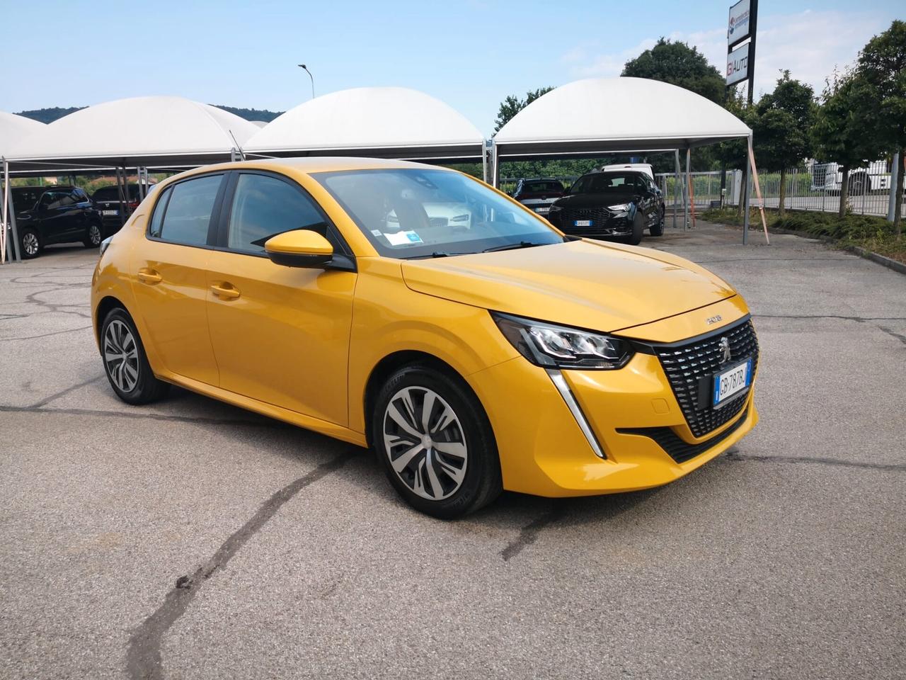 Peugeot 208 1.2 PureTech 75 Stop&Start 5 porte ***NEOPATENTATI***UNIPROPRIETARIO***