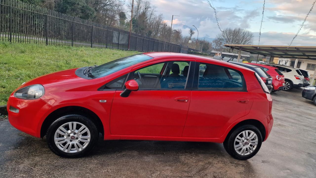 Fiat Punto 1.4 5 porte Lounge - 2014