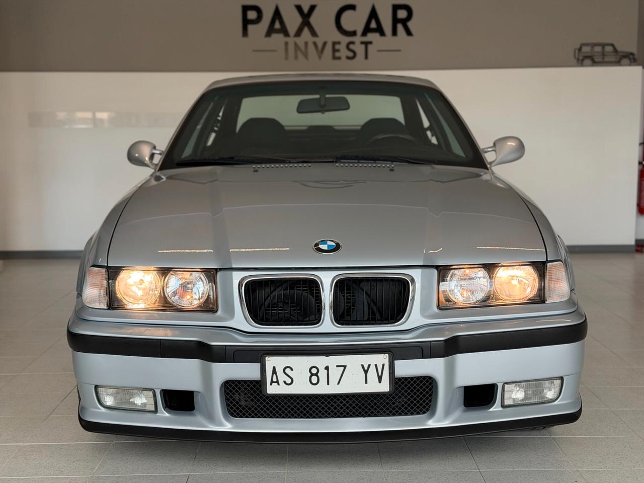 Bmw M3 E36 Coupè 3.2 321CV RESTAURO COMPLETO 44MILAKM ORIGINALI