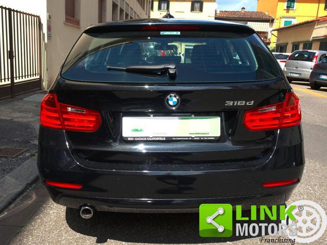 BMW 318 d Touring Business aut.