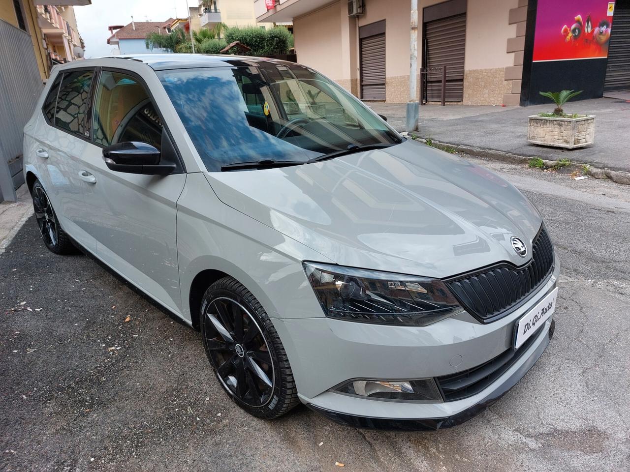 Skoda Fabia 1.4 TDI 75 CV Monte Carlo