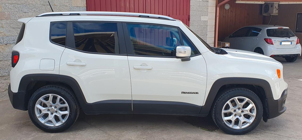 Jeep Renegade 1.6 Mjt 120 CV Limited