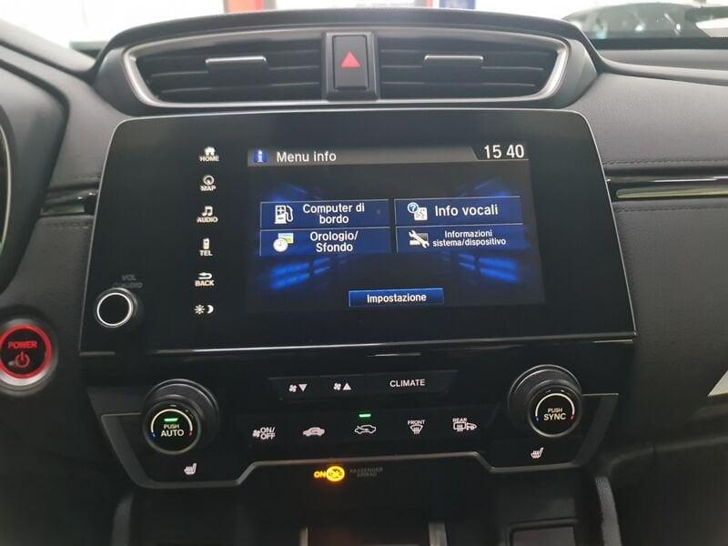 Honda CR-V Hybrid 2.0 Hev Elegance Navi Leather eCVT