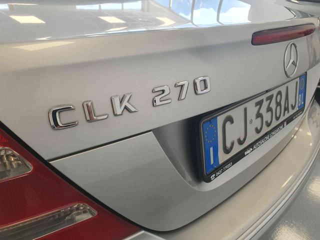 MERCEDES-BENZ CLK 270 CDI cat 125000km Unicoprop.