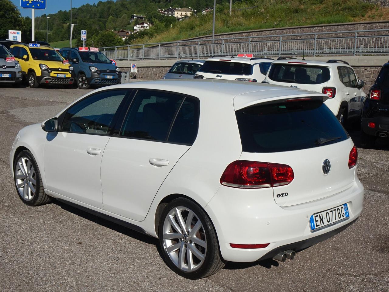 Volkswagen Golf 2.0 TDI 170CV DPF 5p. GTD