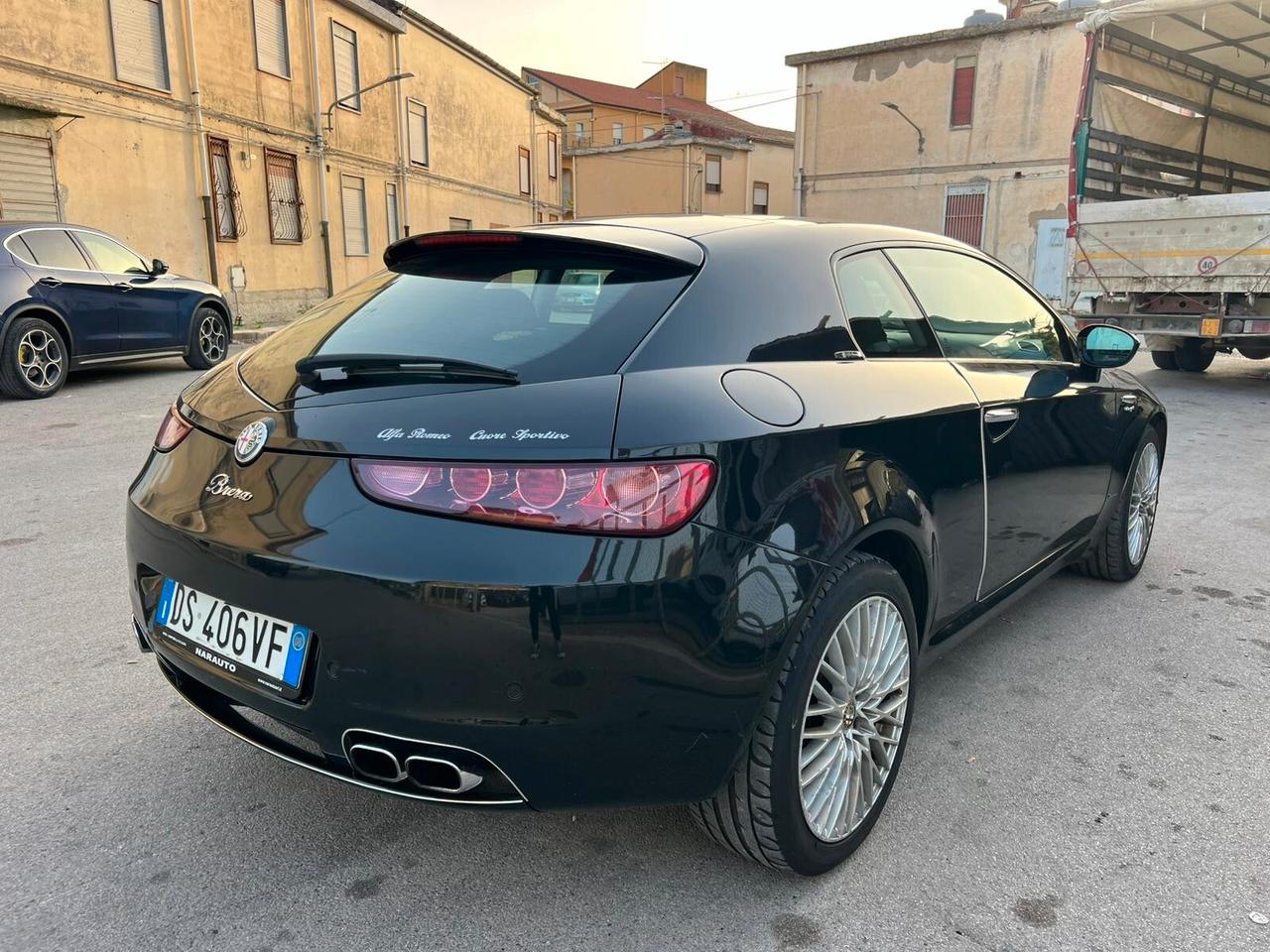 Alfa Romeo Brera 2.4 JTDm 20V 210CV