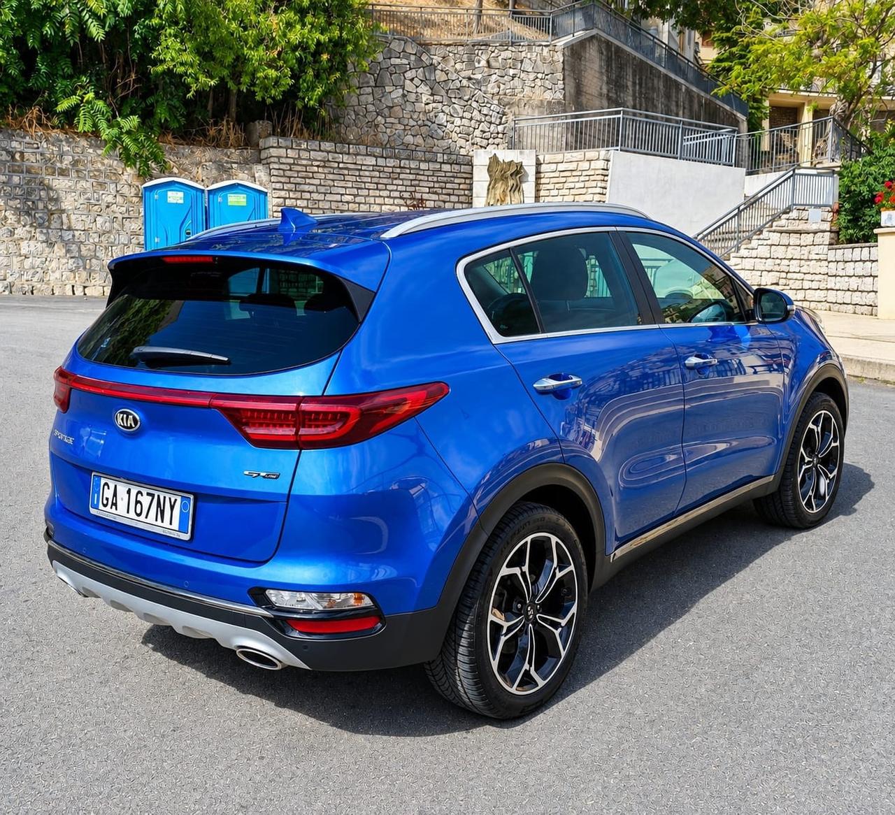 Kia Sportage 1.6 CRDI 136 CV DCT7 2WD GT Line