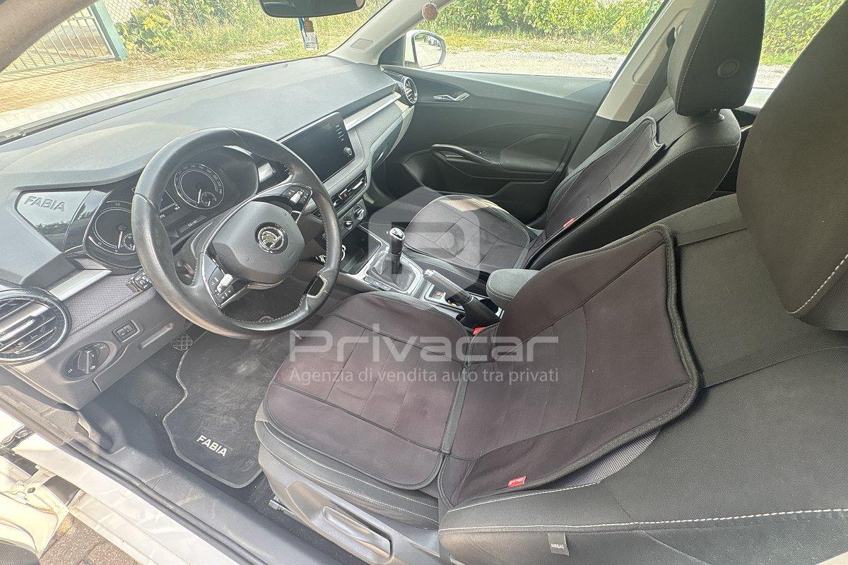 SKODA Fabia 1.0 MPI 65 CV Ambition