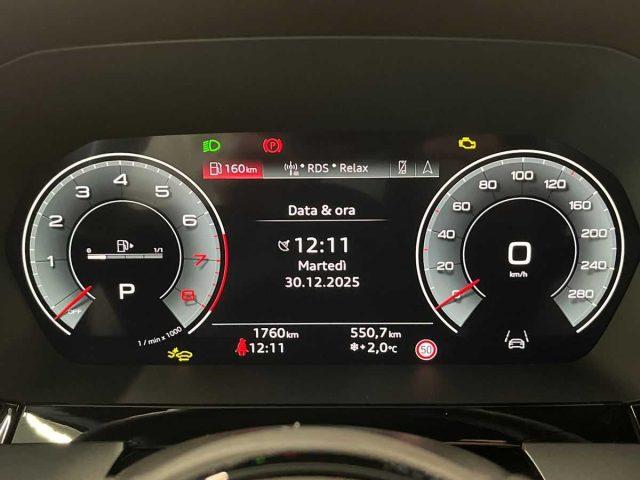 AUDI A3 NUOVA ALLSTREET allstreet 1,5 L4 110