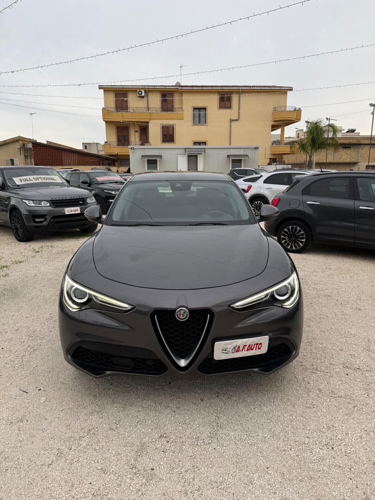 Alfa Romeo Stelvio 2.2 Turbodiesel 190 CV AT8 RWD Executive