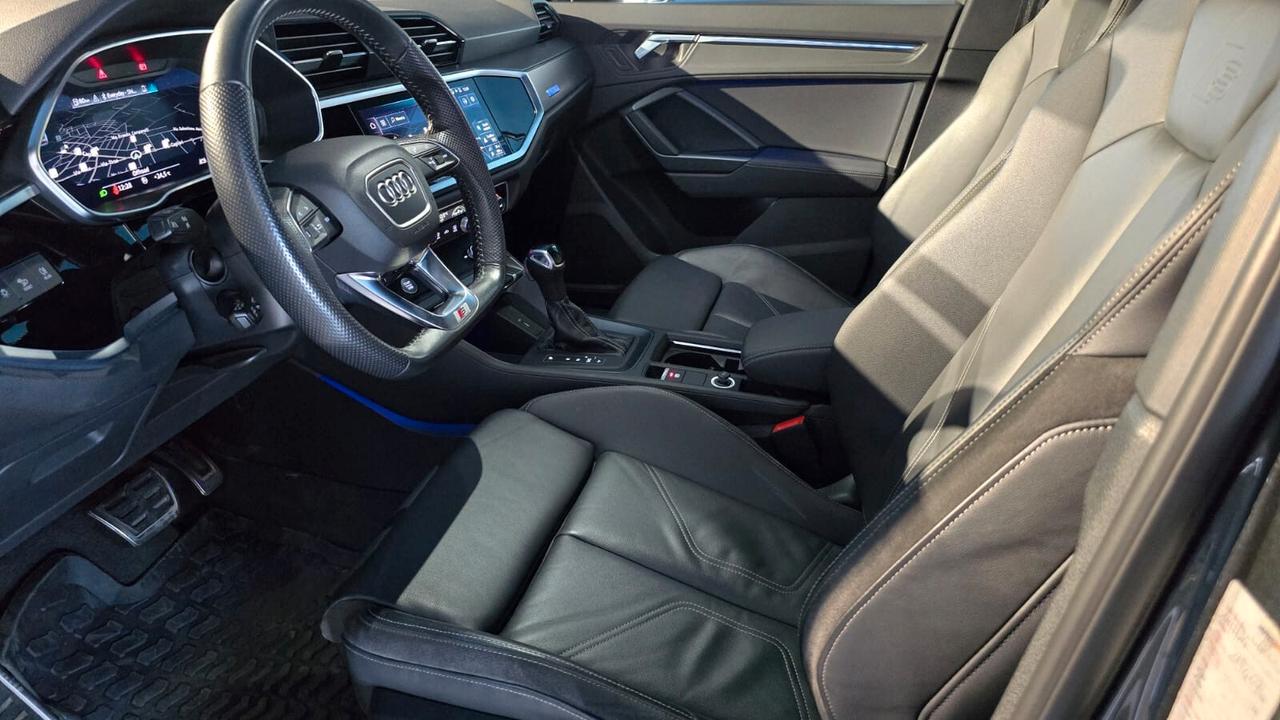 Audi Q3 40 TDI quattro S tronic line edition