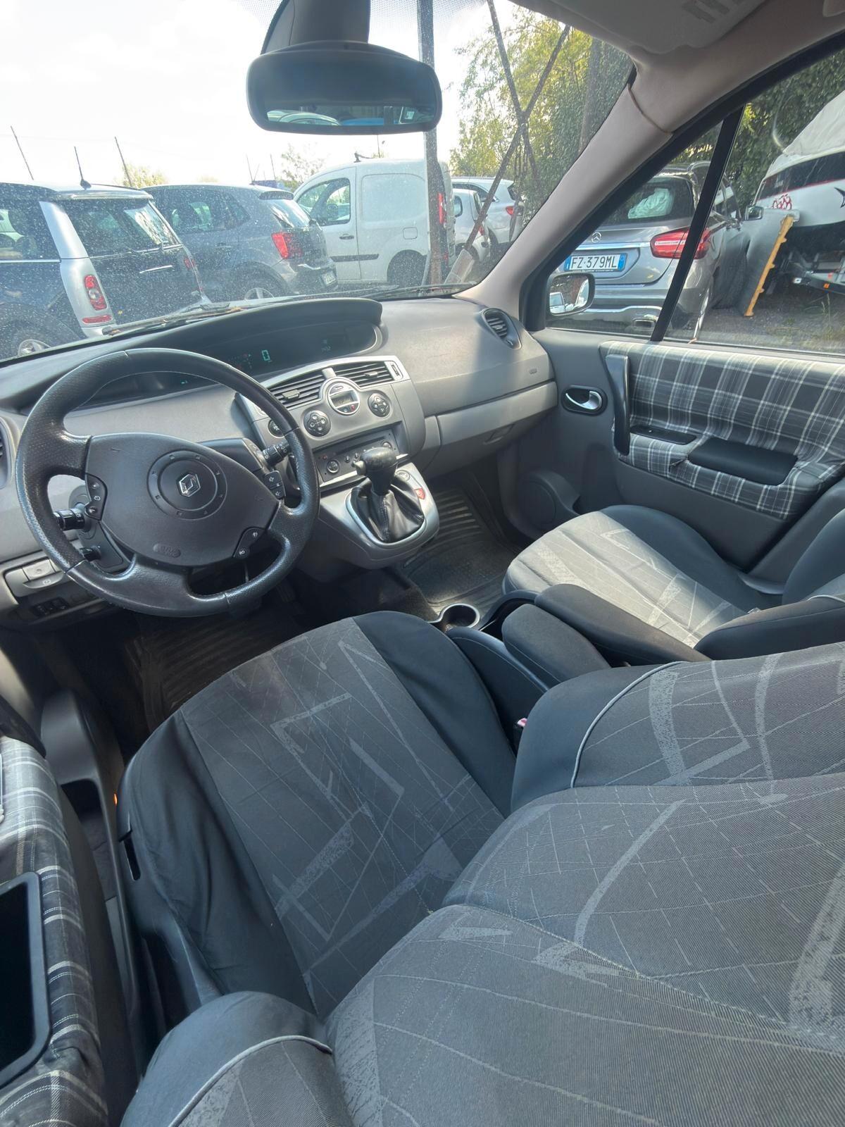 Renault Scenic Scénic 1.6 16V Serie Speciale Exception