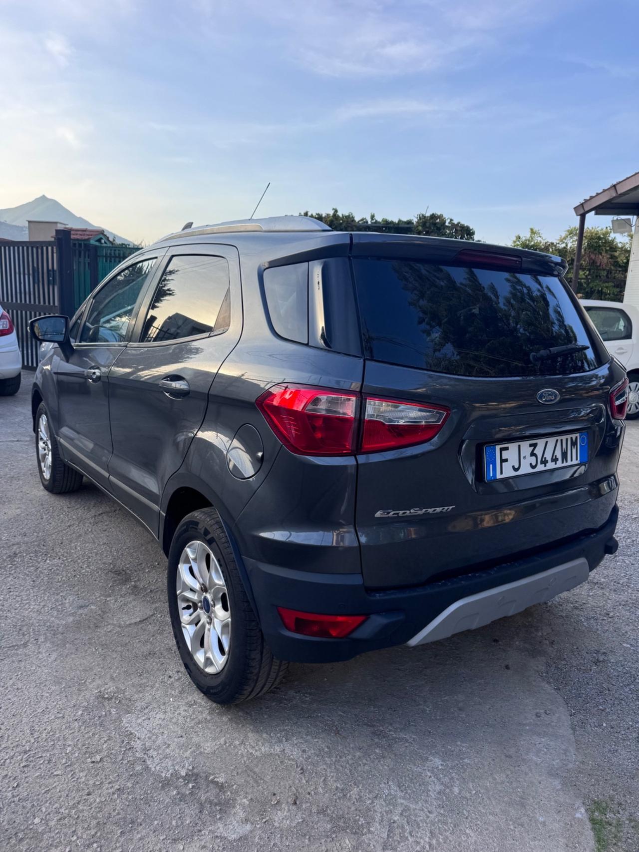 Ford EcoSport 1.5 TDCi 95 CV Titanium