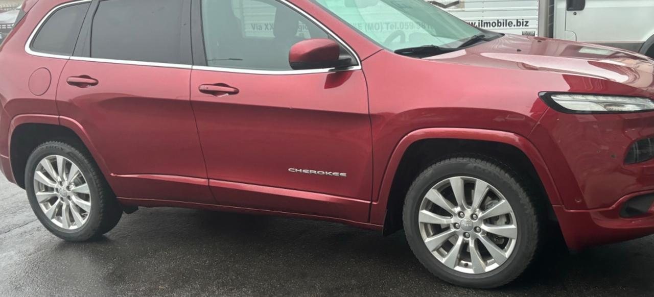 Jeep Cherokee 2.2 Mjt II 4WD Active Drive I Limited