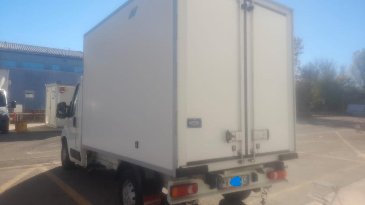 Peugeot Boxer Lambaret frigo sinistrato
