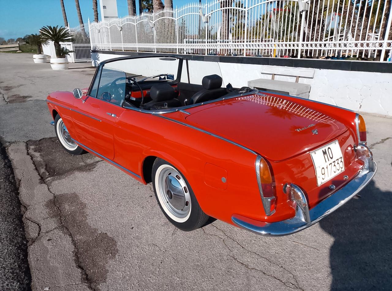 Fiat 1200 spider 1963 Pininfarina