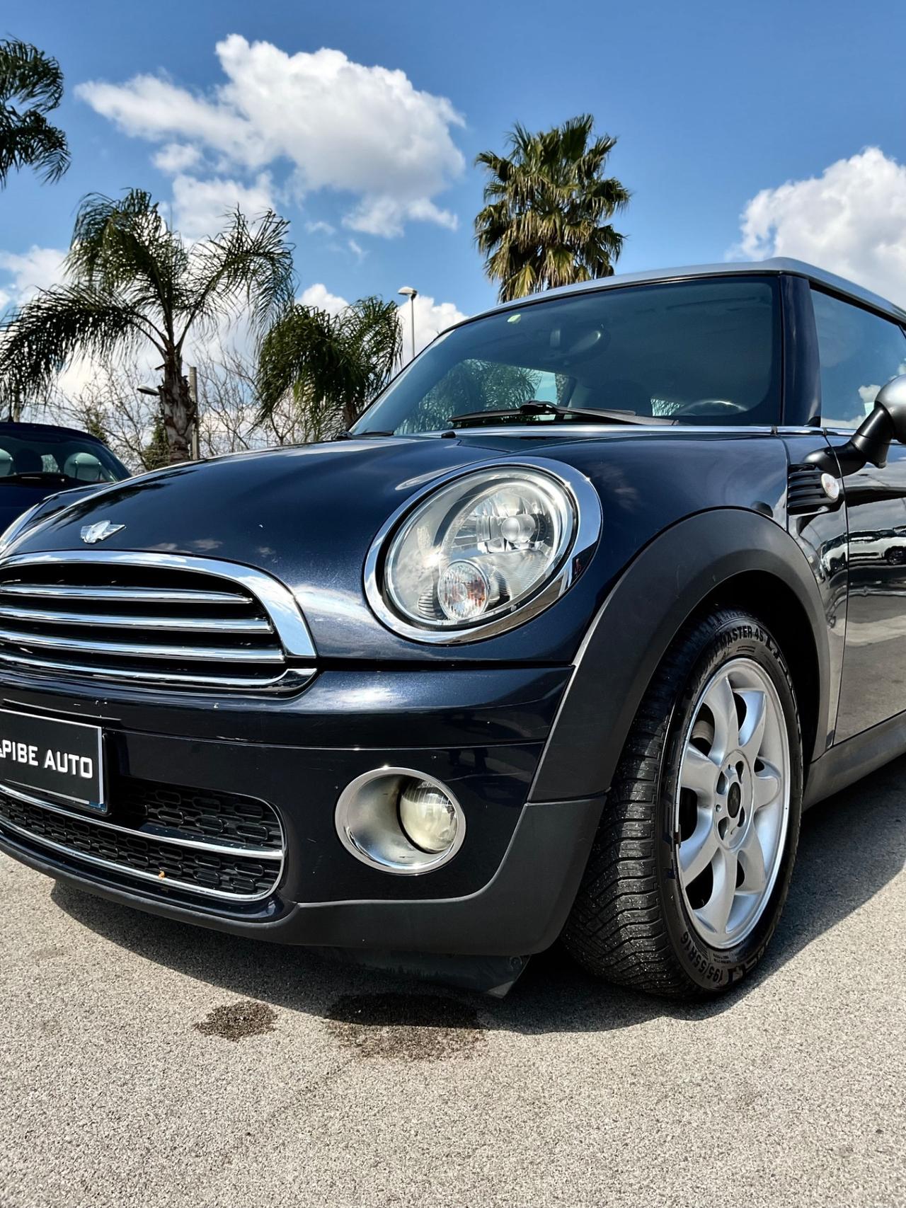 Mini Cooper D Clubman 1.6 16V