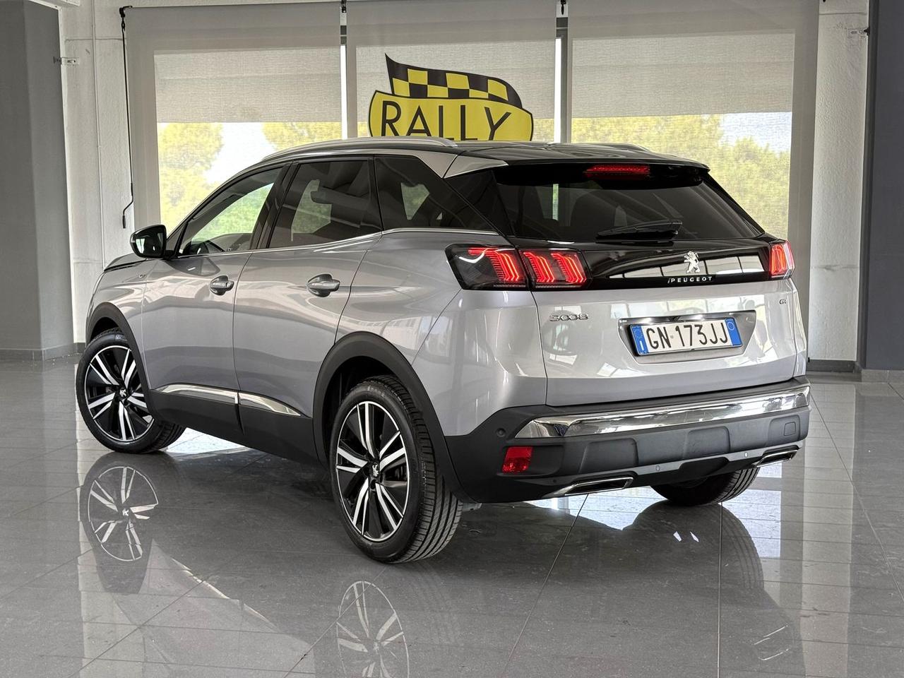 Peugeot 3008 GT 1.5 Blue HDI 130 #12107