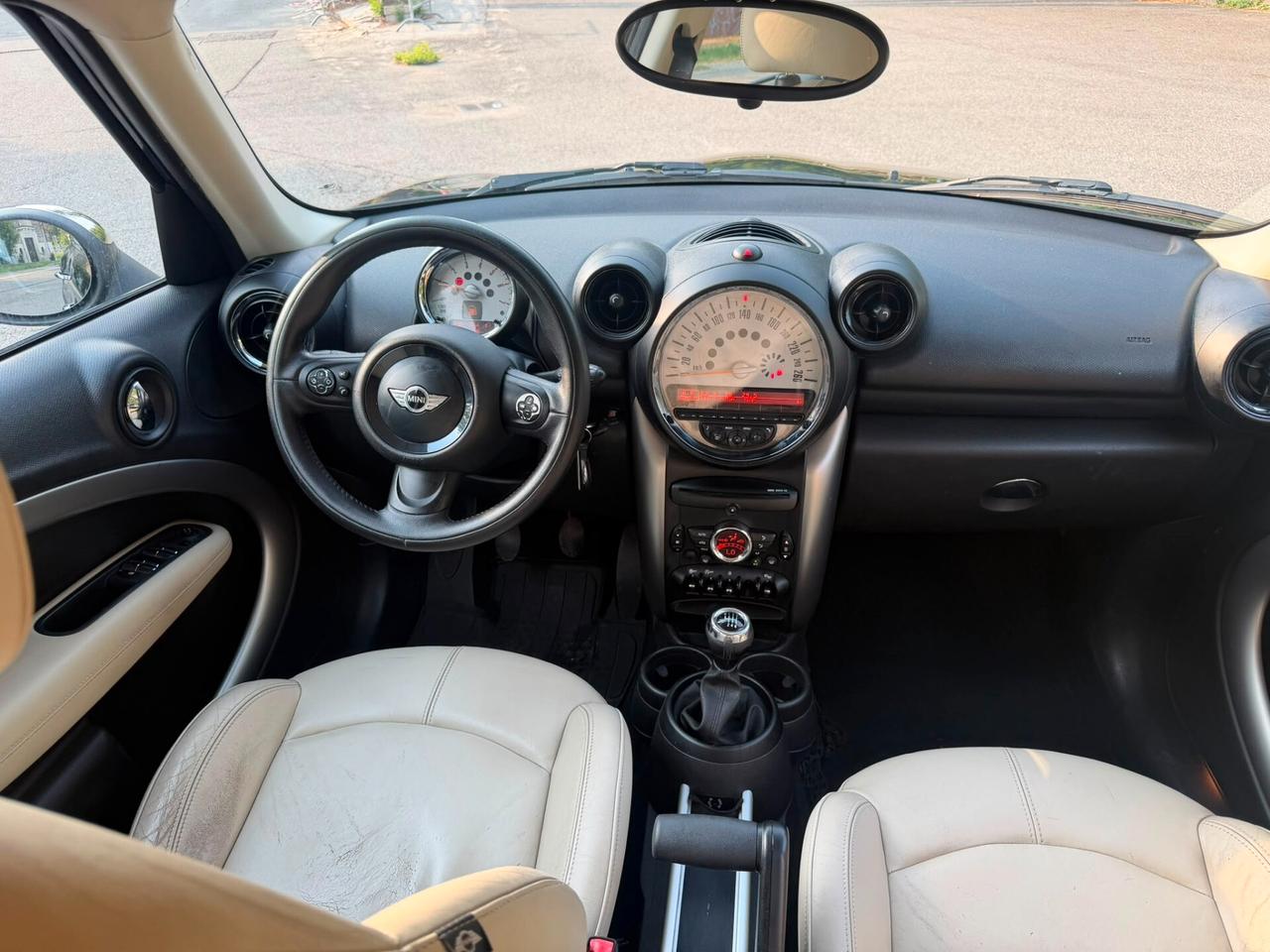 Mini One Countryman 1.6 D