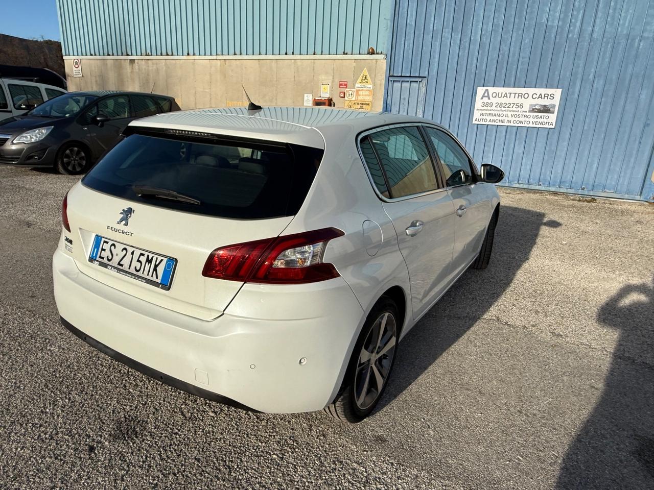 Peugeot 308 1.6 THP 125 CV Active