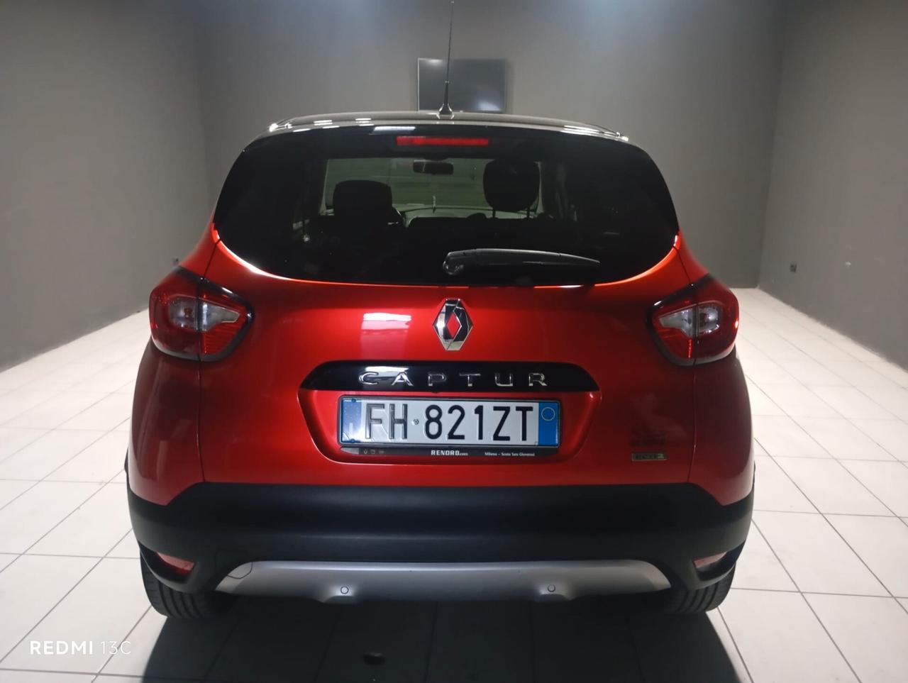RENAULT CAPTUR DEL 2017 1500 DIESEL 90.000 KM