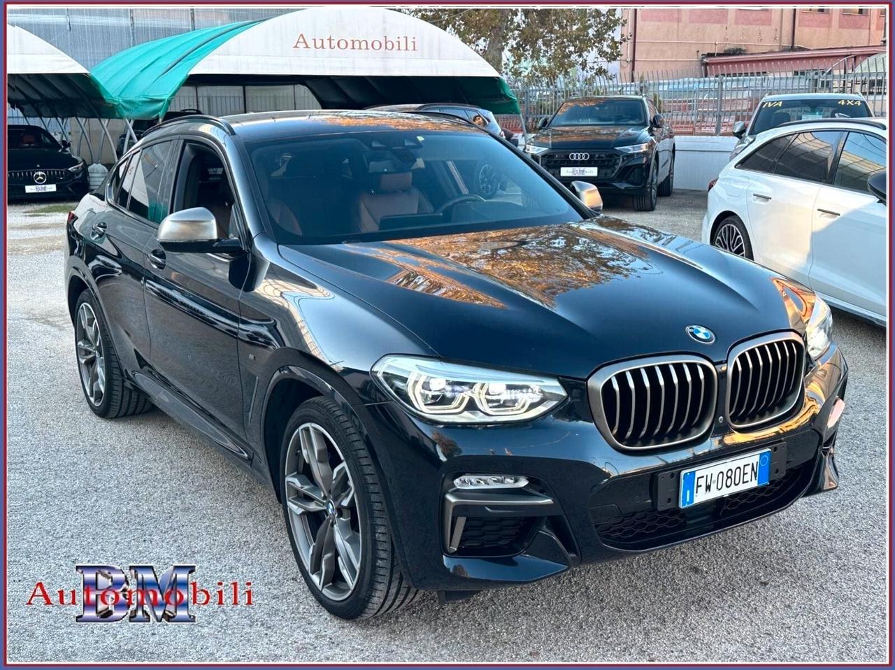 BMW X4 XDRIVEM40d MSPORT 326CV