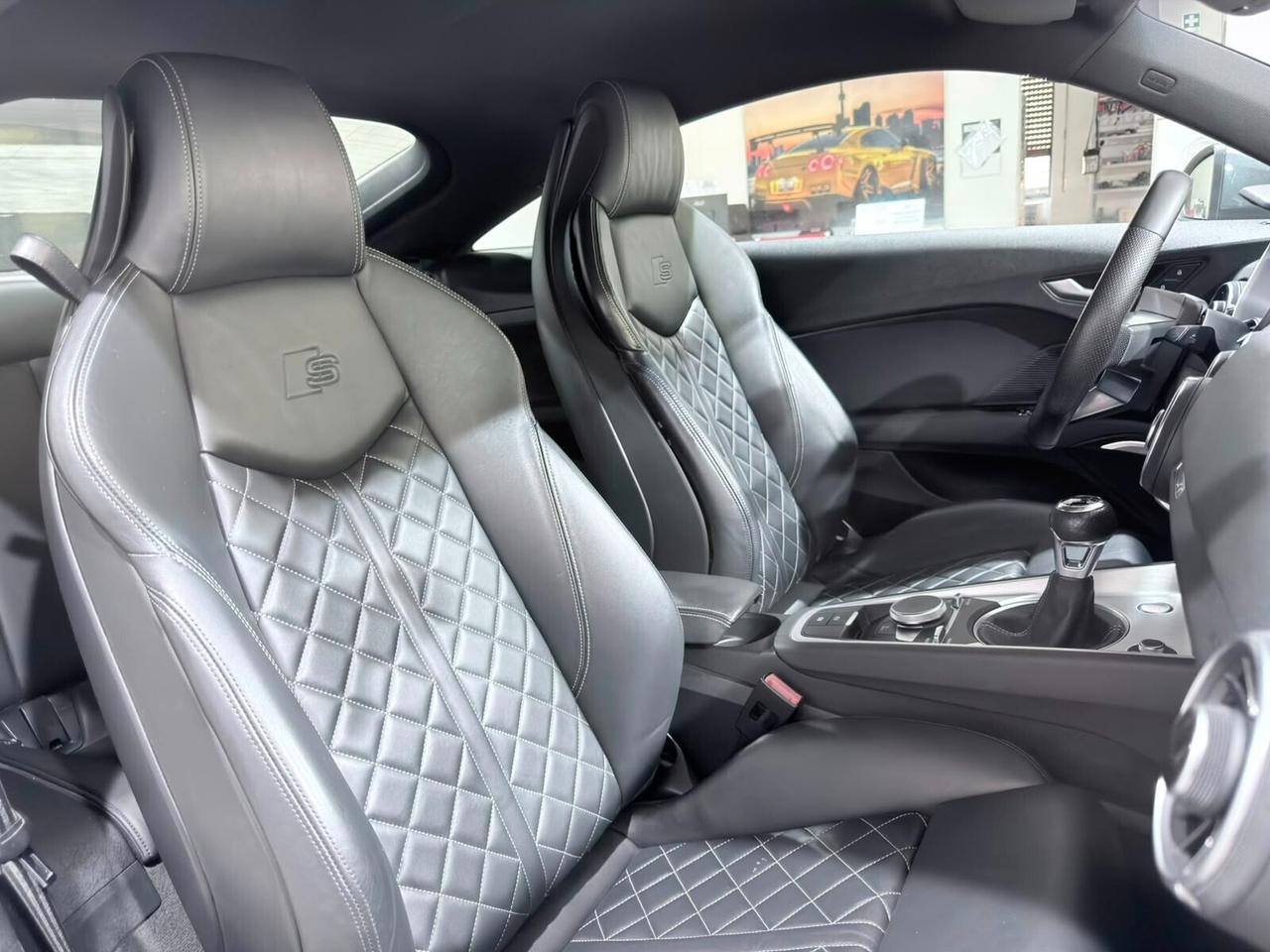 AUDI TT COUPE' 2.0TDI 184CV ULTRA S-LINE