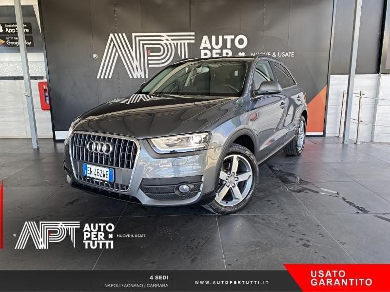Audi Q3 Q3 2.0 tdi Advanced quattro 177cv s-tronic