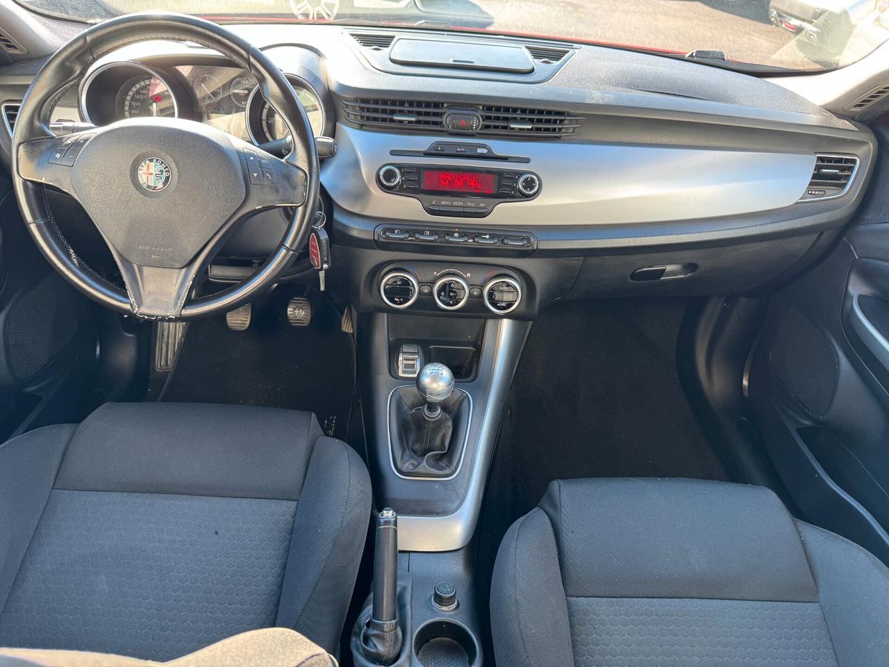 Alfa Romeo Giulietta 1.6 JTDm-2 105 CV Exclusive