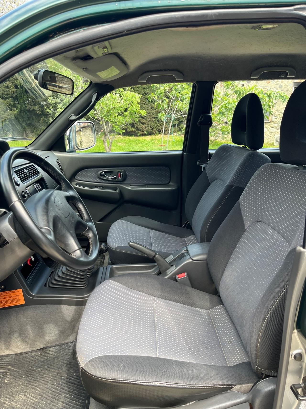 Mitsubishi L200 2.5 TDI 4WD Double Cab BLOCCACCIO BELLISSIMA