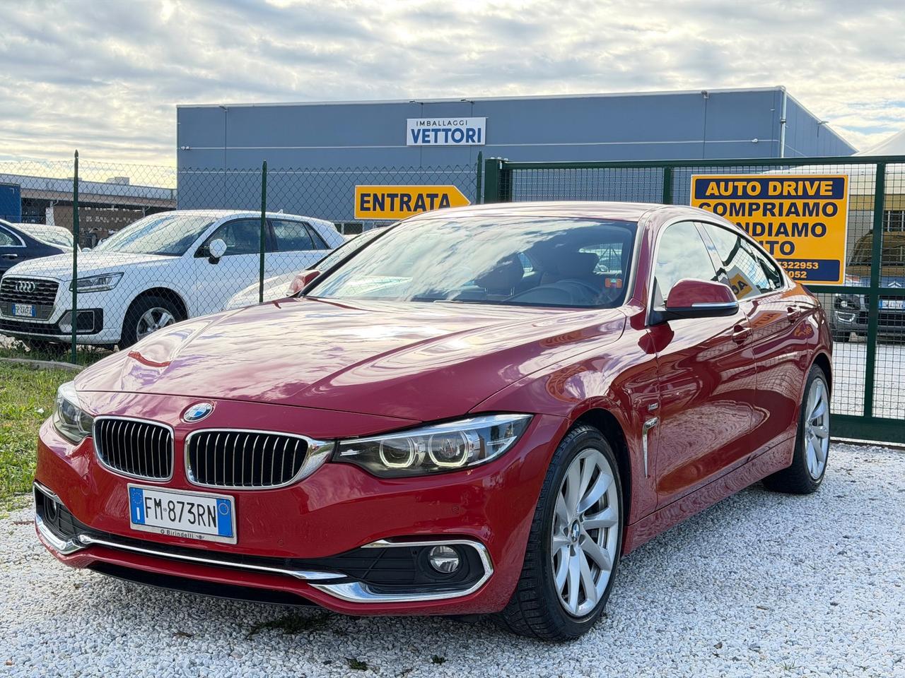 Bmw 420d Coupé Luxury
