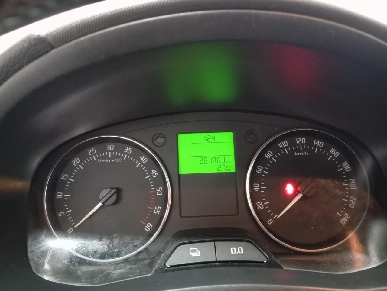 Skoda Fabia sw 1.6 Diesel CON GARANZIA